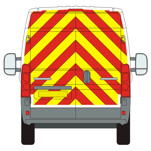 Citroen Relay Medium Roof Chevron Kit (2006 - 2015)