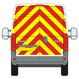 Citroen Relay Medium Roof Chevron Kit (2006 - 2015)