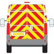 Fiat Ducato Medium Roof (2006 - 2015) Chapter 8 chevron kit in flooded Engineering grade, full kit - The Chevron Warehouse