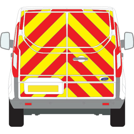 A FORD Transit Custom (2013 ) Chevron Kit in a  Planked Engineering material grade (Full Kit)  from the Chevron Warehouse
