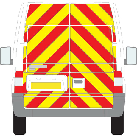 A FORD Transit (2000 ) Chevron Kit in a  Flooded Engineering material grade (Full Kit)  from the Chevron Warehouse