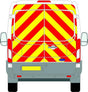 A FORD Transit (2014 ) Chevron Kit in a  Planked Engineering material grade (Full Kit)  from the Chevron Warehouse