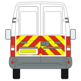 Iveco Daily Medium Roof Chveron Kit (1999)