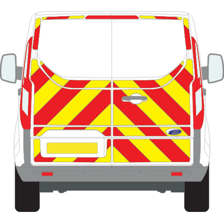 A FORD Transit Custom (2013 ) Chevron Kit in a  Flooded Engineering material grade (No Windows)  from the Chevron Warehouse