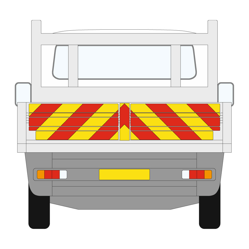 A FORD Transit Tipper (2010 ) Chevron Kit in a  Flooded Engineering material grade (Full Kit)  from the Chevron Warehouse