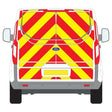 A FORD Transit Custom Tailgate (2013 ) Chevron Kit in a  Flooded Engineering material grade (Full Kit)  from the Chevron Warehouse