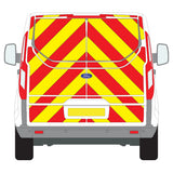 A FORD Transit Custom Tailgate (2013 ) Chevron Kit in a  Flooded Engineering material grade (Full Kit)  from the Chevron Warehouse