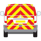 A MERCEDES Vito Tailgate (2003 ) Chevron Kit in a  Planked Engineering material grade (Full Kit)  from the Chevron Warehouse