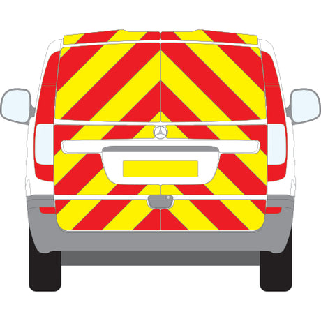 A MERCEDES Vito Tailgate (2003 ) Chevron Kit in a  Planked Engineering material grade (Full Kit)  from the Chevron Warehouse