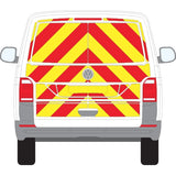 Volkswagen Transporter T7 Tailgate Chevron Kit (2025)
