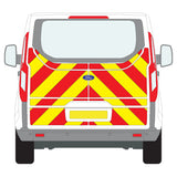 A FORD Transit Custom Tailgate (2013 ) Chevron Kit in a  Planked Engineering material grade (Half Kit)  from the Chevron Warehouse