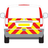 A MERCEDES Vito Tailgate (2003 ) Chevron Kit in a  Planked Engineering material grade (Half Kit)  from the Chevron Warehouse