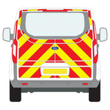 A FORD Transit Custom Tailgate (2013 ) Chevron Kit in a  Planked Engineering material grade (No Windows)  from the Chevron Warehouse