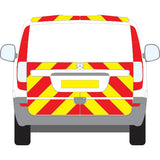 A MERCEDES Vito Tailgate (2003 ) Chevron Kit in a  Flooded Engineering material grade (No Windows)  from the Chevron Warehouse