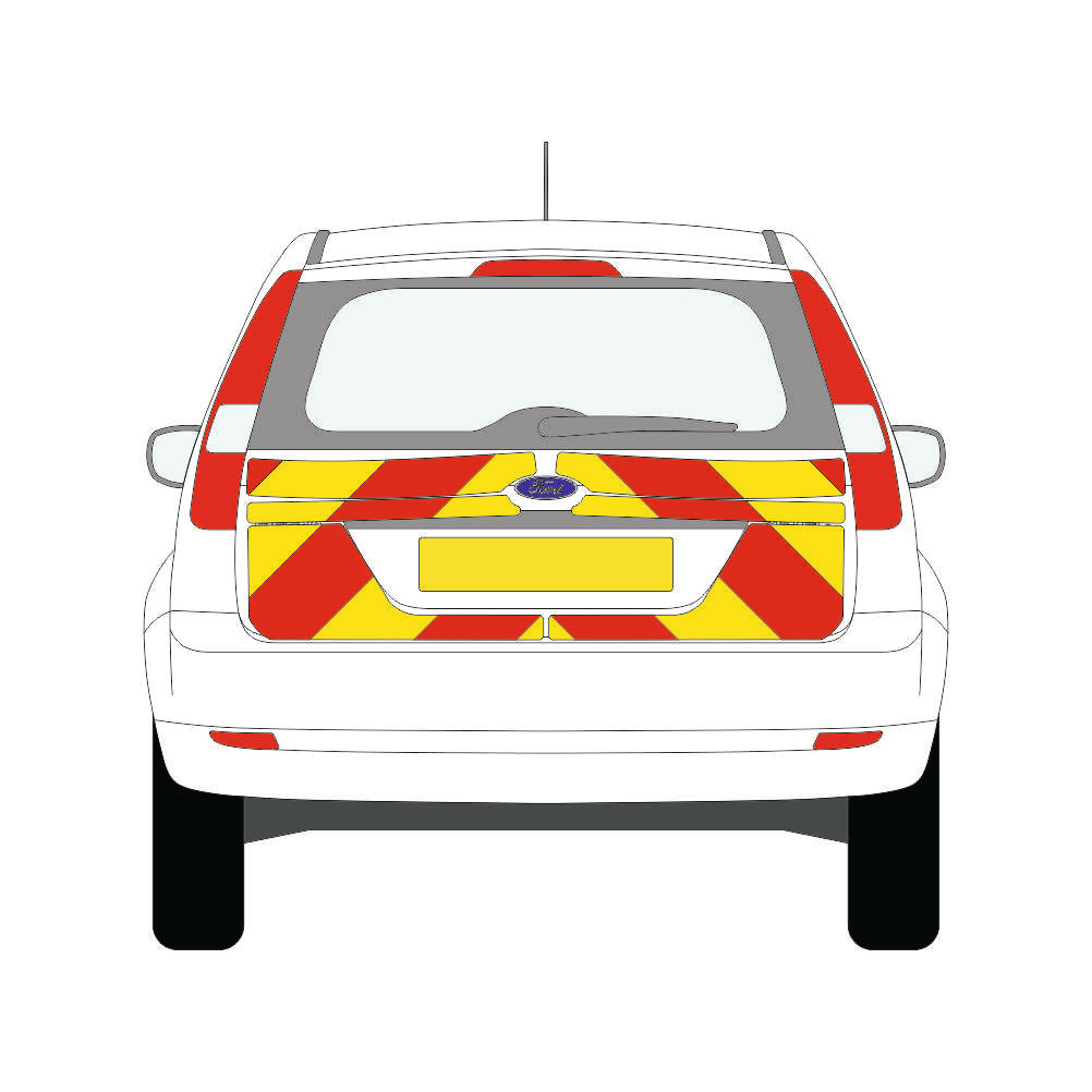 A FORD Fiesta (2002 ) Chevron Kit in a  Flooded Prismatic material grade (Full Kit)  from the Chevron Warehouse