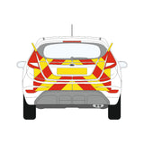 A FORD Fiesta (2008 ) Chevron Kit in a  Flooded Prismatic material grade (Full Kit)  from the Chevron Warehouse