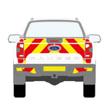 A FORD Ranger (2023 ) Chevron Kit in a  Flooded Prismatic material grade (Full Kit)  from the Chevron Warehouse