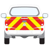 A MITSUBISHI L200  (2016 ) Chevron Kit in a  Planked Prismatic material grade (Full Kit)  from the Chevron Warehouse