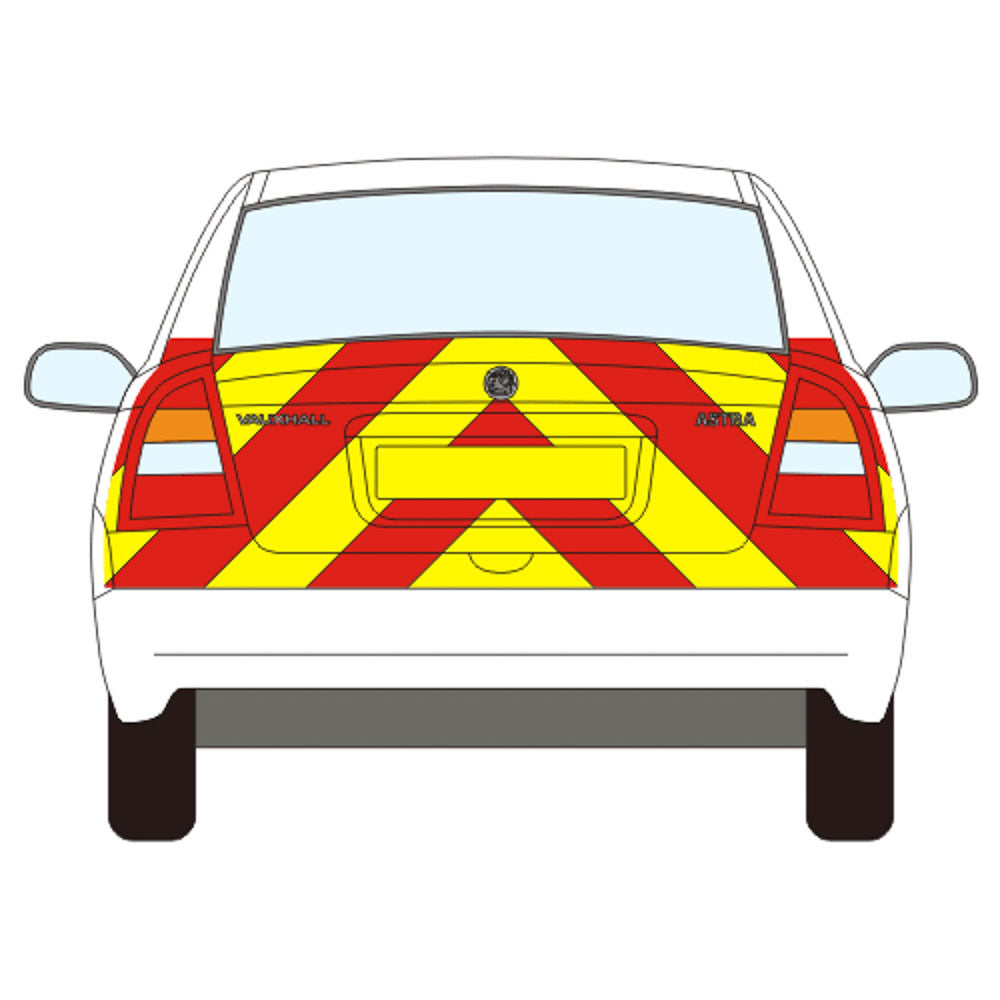 A VAUXHALL Astra (1998 ) Chevron Kit in a  Flooded Prismatic material grade (Full Kit)  from the Chevron Warehouse