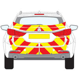 A MAZDA 6 Tourer Estate (2018 ) Chevron Kit in a  Flooded Prismatic material grade (Full Kit)  from the Chevron Warehouse