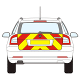 Skoda Octavia Estate Chevron Kit (2005 - 2013)