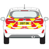 Ford Fiesta Hatch Chevron Kit (2018)
