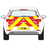 Seat Leon Hatchback Chevron Kit (2017 - 2025)