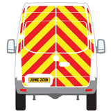 Mercedes Benz Sprinter Rear Wheel Drive High Roof Chevron Kit (2018)