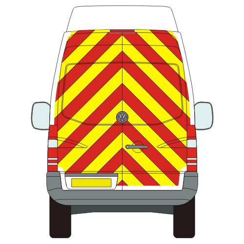 Volkswagen Crafter High Roof Chevron Kit (2006 - 2017)