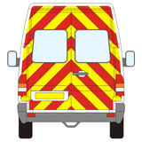 Mercedes Benz Sprinter High Roof Chevron Kit (1995)