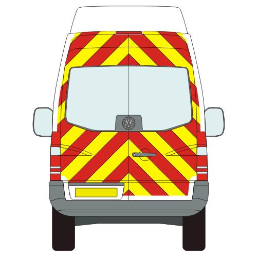 Volkswagen Crafter High Roof Chevron Kit (2006 - 2017)
