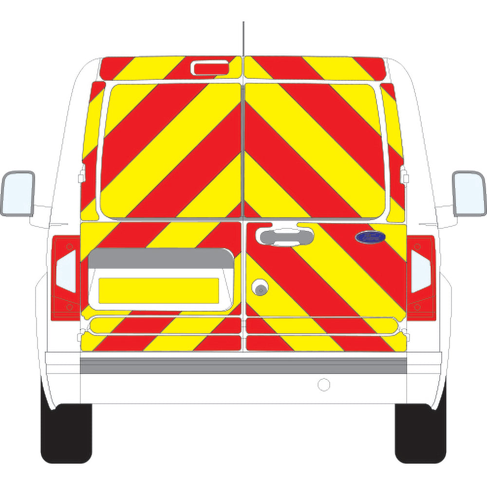 A FORD Transit Connect (2002 ) Chevron Kit in a  Flooded Prismatic material grade (Full Kit)  from the Chevron Warehouse