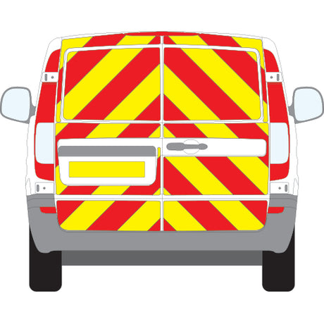 A MERCEDES Vito (2003 ) Chevron Kit in a  Flooded Prismatic material grade (Full Kit)  from the Chevron Warehouse