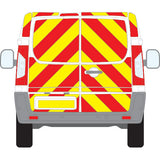 A PEUGEOT Expert (2007 ) Chevron Kit in a  Planked Prismatic material grade (Full Kit)  from the Chevron Warehouse