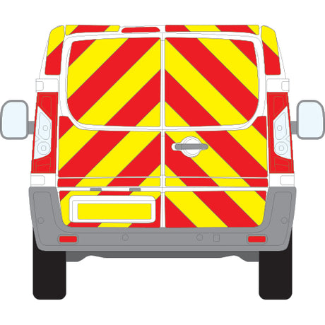 A PEUGEOT Expert (2007 ) Chevron Kit in a  Flooded Prismatic material grade (Full Kit)  from the Chevron Warehouse