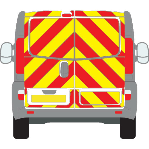 Vauxhall Vivaro Low Roof Chevron Kit (2001 - 2013)