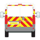 A PEUGEOT Boxer (2015 ) Chevron Kit in a  Planked Prismatic material grade (No Windows)  from the Chevron Warehouse