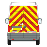 Vauxhall Movano Medium Roof Chevron Kit (2010 - 2021)