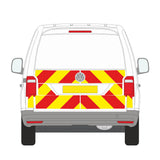 Volkswagen Caddy Tailgate Chevron Kit (2016 - On)