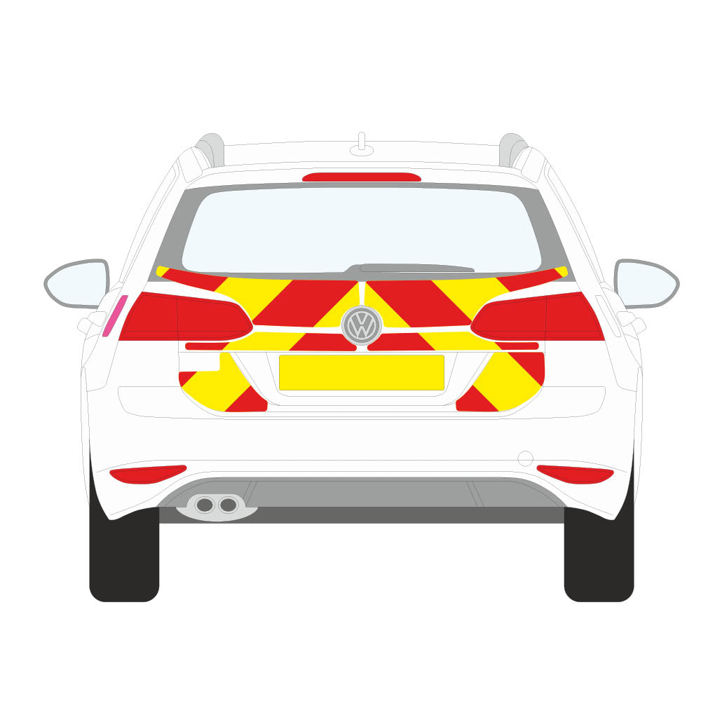 Volkswagen Golf MK7 Estate Chevron Kit