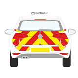 Volkswagen Golf MK7 Chevron Kit