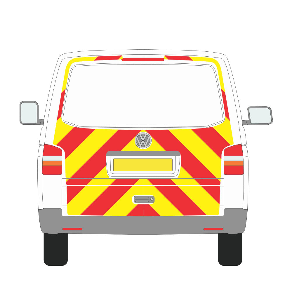 Volkswagen Transporter Tailgate Chevron Kit (2003 - On)