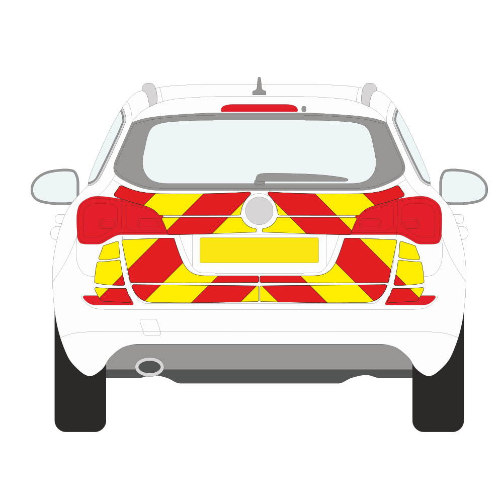 Vauxhall Astra Estate Chevron Kit (2010 - On)