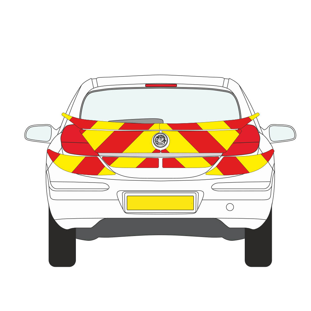 Vauxhall Astra Hatch Chevron Kit (2004 - 2010)