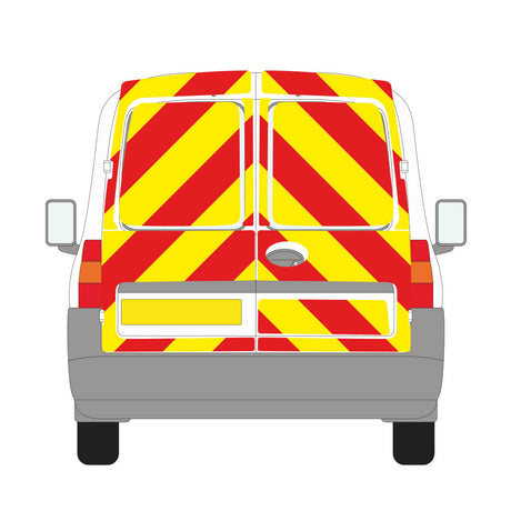 Vauxhall Combovan (2001 - 2011) Chapter 8 chevron kit, full kit - The Chevron Warehouse