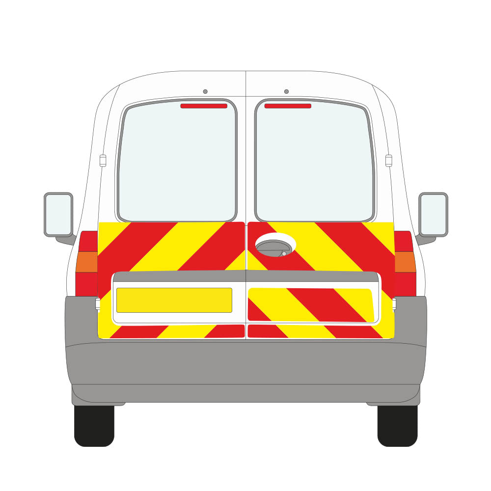 Vauxhall Combovan (2001 - 2011) Chapter 8 chevron kit, half kit - The Chevron Warehouse