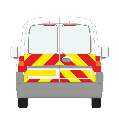 Vauxhall Combovan (2001 - 2011) Chapter 8 chevron kit, half kit - The Chevron Warehouse