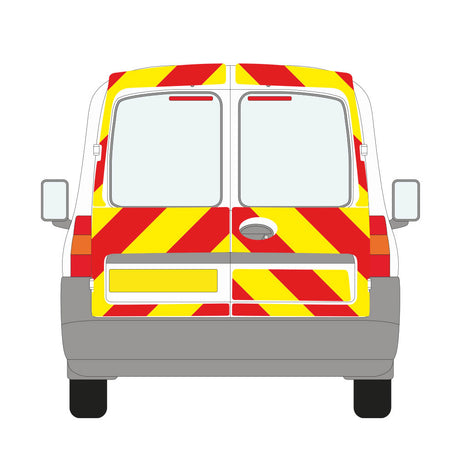 Vauxhall Combovan (2001 - 2011) Chapter 8 chevron kit, no-windows kit - The Chevron Warehouse