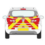 Vauxhall Corsa 5-Door Chevron Kit (2015 - On)