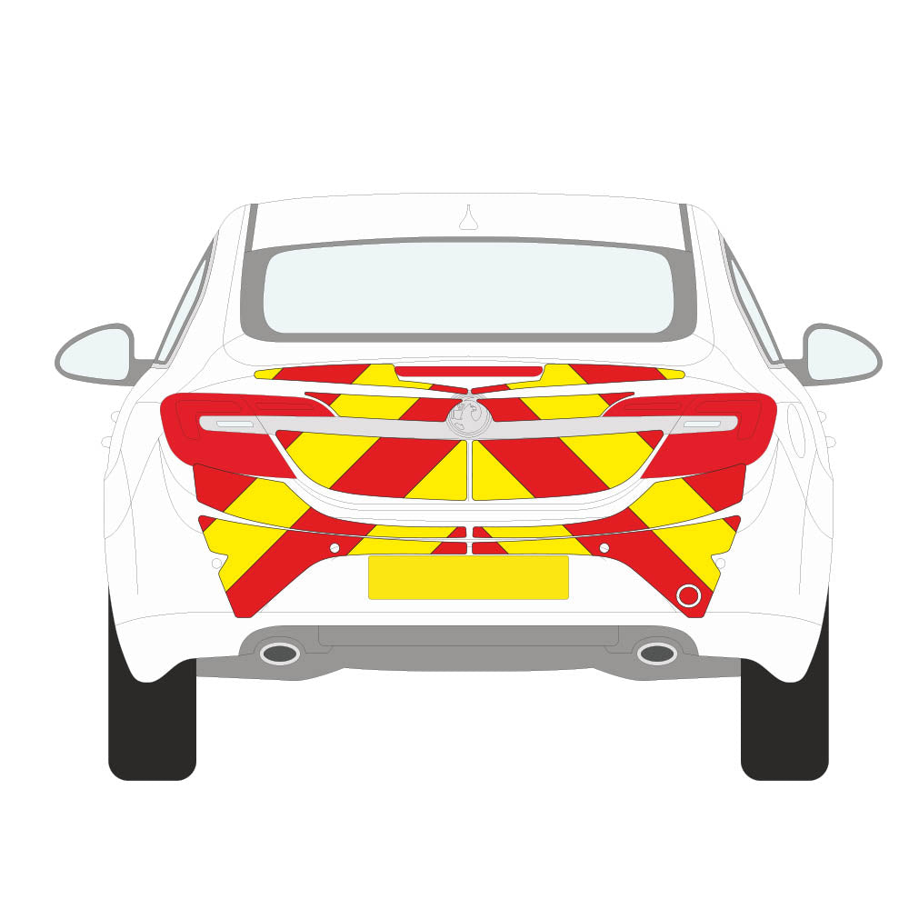 Vauxhall Insignia Saloon Chevron Kit (2013 - On)